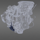 Illustration for article titled In case you wanted to see it - Duramax 3.0 I6 EDIT: Now with facts!